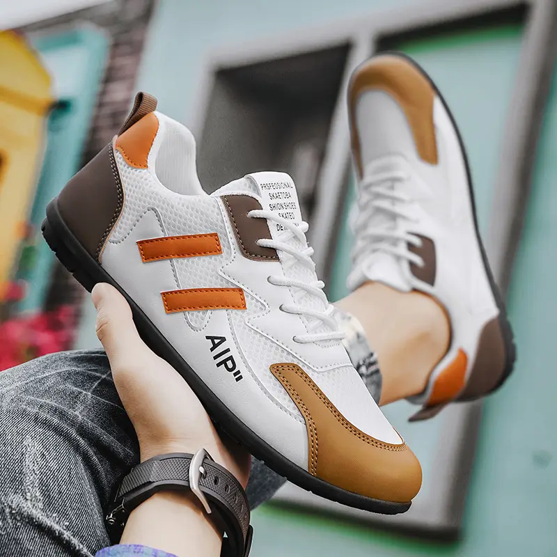 New Summer Breathable Mens Shoes 2025